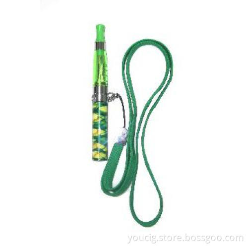 Hot e-cigarette Colorful eGo Lanyard/Necklace fit for ego starter kit